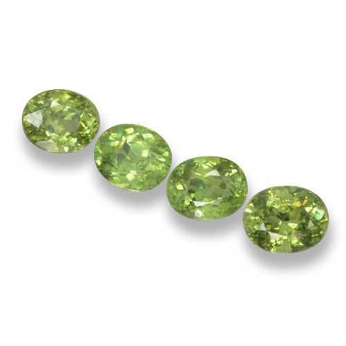 Demantoid Garnet 2.03ctw Warm Green